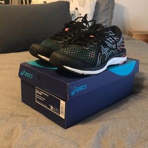 asics cumulus 21 black